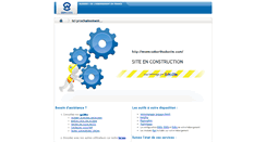 Desktop Screenshot of caborthodontie.com